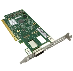 Adaptador de Red de Alta Capacidad QSFP56 de Doble Puerto 200GbE, Tarjeta PCIe MCX623105AN-VDAT para Centros de Datos y Servidores HPC - Product Image 2
