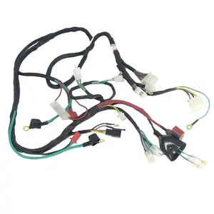 Oem Motorcycle Wire Harness Assembly For Motorcycle