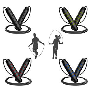 <span class=keywords><strong>Cuerda</strong></span> <span class=keywords><strong>para</strong></span> <span class=keywords><strong>Saltar</strong></span> con Agarres Antideslizantes, Diseño con Peso, <span class=keywords><strong>Cuerda</strong></span> Gruesa de 3 m de Largo, <span class=keywords><strong>Ideal</strong></span> <span class=keywords><strong>para</strong></span> Reducir la Grasa Corporal y Mejorar los Músculos - Product Image 1