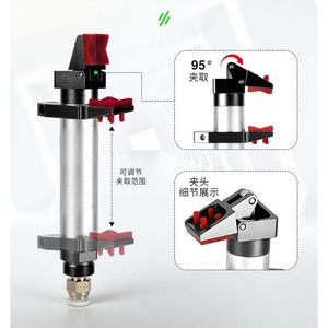 Série GFR20-90 : Pince pneumatique en aluminium de haute qualité à doigts parallèles pour robotique EOAT, personnalisable, serrage OEM - Product Image 5
