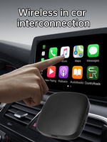 TolinkTek Inc. Caja Inteligente 3 en 1 con IA que Convierte Apple CarPlay y Android Auto de Cableado a Inalámbrico, 2+32G, Tipo-C/TF Incluido, 1 Año de Garantía