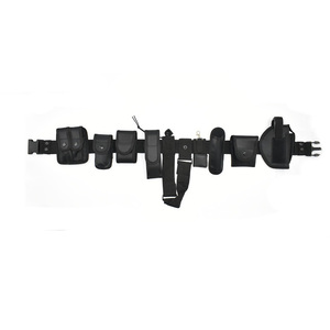 DF JL-AK10JT Ceinture tactique multifonctionnelle kaki 10 pièces pour services de sécurité, patrouilles et exercices des forces spéciales - Product Image 4