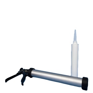<span class=keywords><strong>SIWAY</strong></span> Haute Qualité 600 mL Manuel Saucisse Pack Pistolet À Calfeutrer Silicone Mastic Pistolet Avec Aiguille - Product Image 2