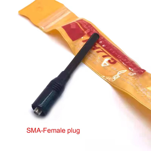 เสาอากาศแบบยืดหดได้ RH775 144/430MHz V/U คู่ย่านความถี่ RH-775 สำหรับวิทยุ VX-3R UV-5R UV5R UV-3R 888S KG-UVD1P GT-3 - Product Image 5
