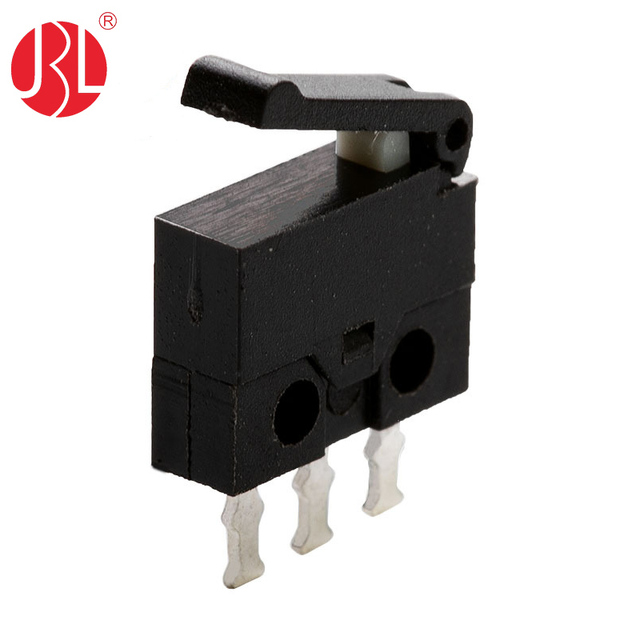 DS-037-01P Single Pole Double Throw Micro Switch with Lever Through Hole Design