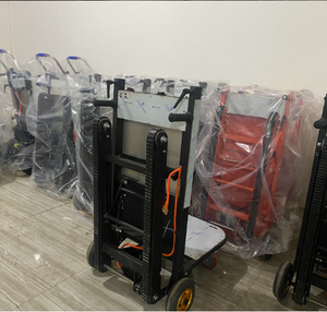 Carrito de Compras Eléctrico JYH para Supermercado, Carrito Eléctrico de <span class=keywords><strong>4</strong></span> <span class=keywords><strong>Ruedas</strong></span> para Almacén con Elevador - Product Image 3