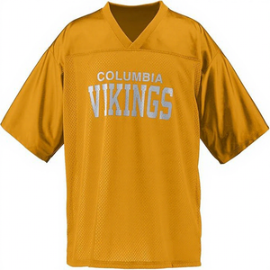 Camisetas de Fútbol Americano Duraderas 100% Poliéster, Impresas por Transferencia de Calor al por Mayor con Número y Logotipo Personalizados para Clubes Deportivos y Ligas - Product Image 5