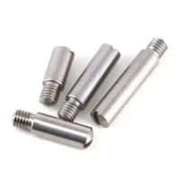 Boulons d'épaules à fente en acier inoxydable, SS304 SS316 SS316L SS410 SUS A2 asm A4 ASTM A2-70 A4-80 INOX DIN927
