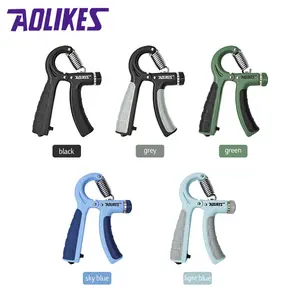 Aolikes #3501 Adjustable Hand Grip Strengthener Hand Gripper Exercise For Man And Woman 2024 New