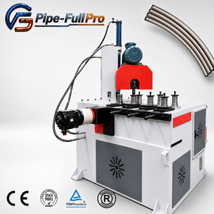 Máquina CNC para Doblar y Cortar Anillos de Brida de Tubos y Tuberías, para Acero Inoxidable, Acero al Carbono, Perfiles Redondos, Cuadrados y Rectangulares - Product Image 1