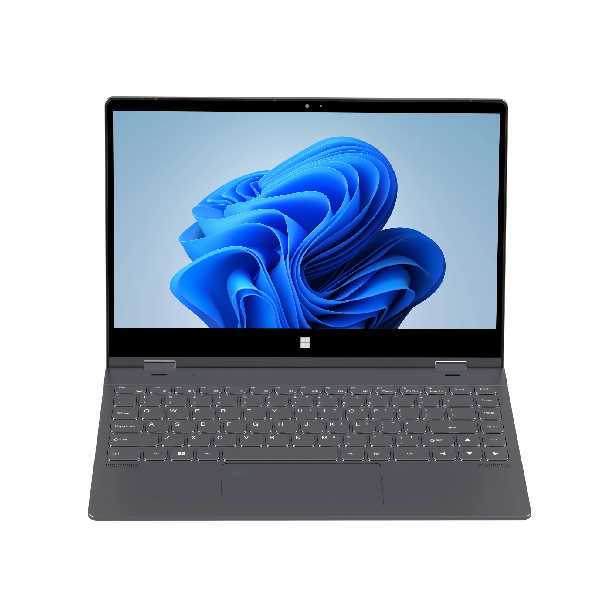Laptop i7 layar sentuh bisnis N95, laptop 14.1 inci 3840x2160 IPS layar sentuh