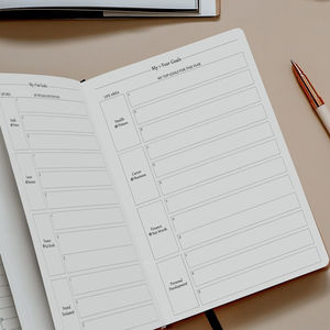 <span class=keywords><strong>Agenda</strong></span> Semanal 2026, Calendario Sin Fecha <span class=keywords><strong>de</strong></span> 12 Meses, Planificador Diario Tamaño A5, Cuaderno <span class=keywords><strong>de</strong></span> Estilo <span class=keywords><strong>de</strong></span> Vida - Product Image 3