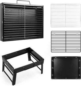 Fabricant de grils portables en acier inoxydable pliables pour barbecue en plein air - Product Image 2