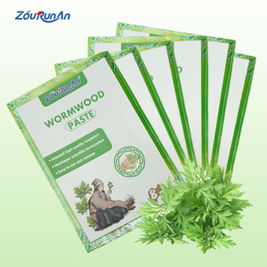 首と肩の緊張、速効性のハーブの痛みの緩和のための熱アクティブなよもぎパッチ - Product Image 3