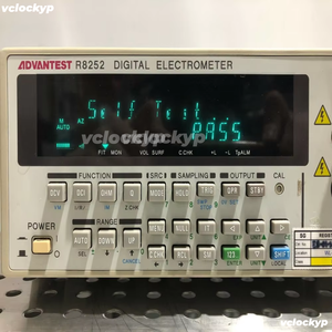 Électromètre numérique ADCMT Advantest 8252 R8252 - Product Image 1