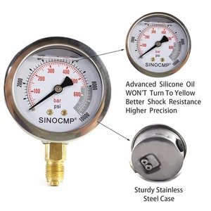 Hydraulische Drukpers Testtool 4 Gauge 3 Testslangen 10 Koppelingen 1 Aluminium Behuizing Voor Rups Cat/Case/<span class=keywords><strong>John</strong></span> <span class=keywords><strong>Deere</strong></span> - Product Image 2