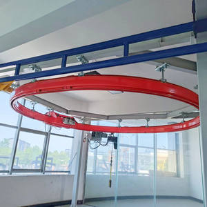 סיטונאי זול 0.5 טון 1 טון 2 טון 3 טון אור גמיש בודד השעיה תחנת עבודה אחת ממעל מנוף - Product Image 4