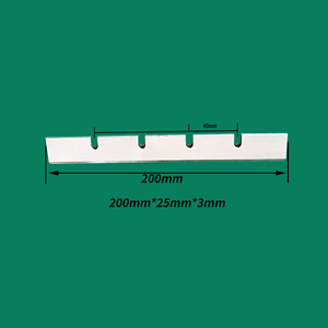Lames de broyeur industriel personnalisées SKD11 |   <span class=keywords><strong>Couteaux</strong></span> à découper résistants aux chocs pour le recyclage des pneus en plastique et en caoutchouc - Product Image 6