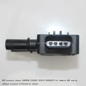 Датчик давления DPF 4383998 2124494 1818119 A052G379 для Z14 X15 C-u-<span class=keywords><strong>m</strong></span>-ins D-A-F датчик перепада давления выхлопных газов двигателя - Product Image 3
