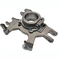Fonderie OEM Investissement Fonderie Cire Perdue Coulée Acier Allié à Faible Teneur en Carbone Usinage CNC Services de Moulage de Précision