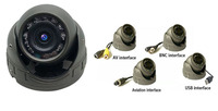 Firecore H-01 dôme réduction du bruit microphone ordinateur usb caméra fish eye caméra de voiture dans la caméra de surveillance du véhicule