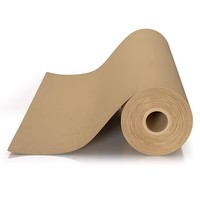 Kraft Auto Painting Masking Papierrolle Wasser beständiges braunes Papier Feuchtigkeit beständige Qualität von jungfräulichem Zellstoff