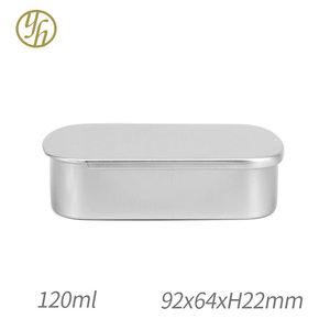 Hộp Nhôm Hộp Thiếc Kim Loại Hộp Thiếc Bạc Hà Nhỏ Có Nắp Trượt - Product Image 2