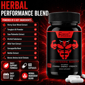 Cápsulas de Suplemento Herbal para Hombres, Marca Privada, Apoyo a la Salud y Energía, Cápsulas Dietéticas Estimulantes para Hombres - Product Image 4