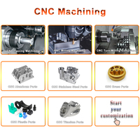 Pièces conductrices en cuivre usinées sur mesure par CNC, fabrication de barres de contact électriques tournées avec précision OEM
