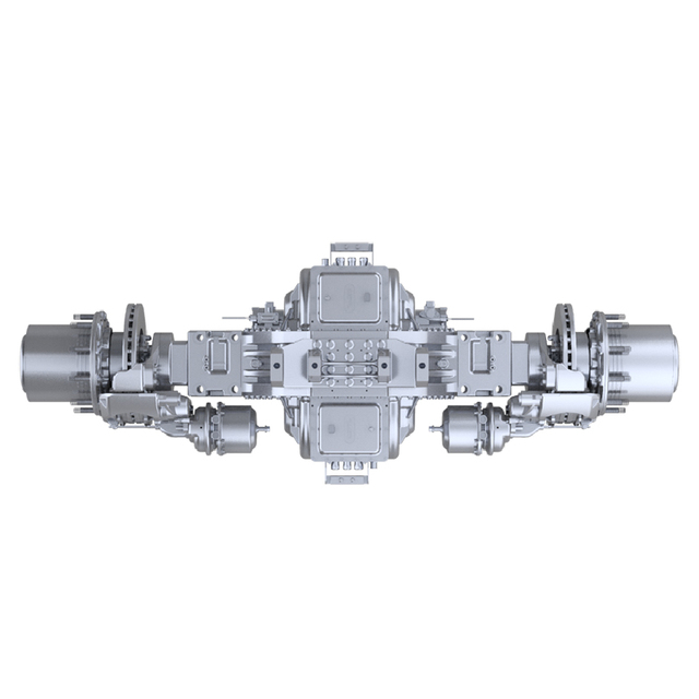 New Energy Vehicle EV Parts & Accessories OEM Wheel Side Motor Rear Drive E Axle Electric Powertrain for Electric Bus/Truck