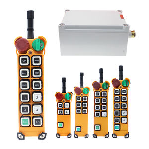 Control remoto de radio industrial universal a prueba de explosiones de inteligencia de alta calidad para grúa forestal - Product Image 4