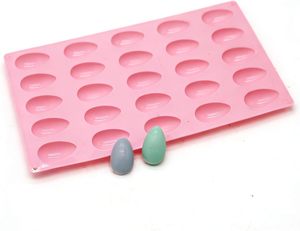 Moldes de Silicona para Chocolate con Forma de Uñas, 35 Cavidades, Antiadherentes, Libres de BPA, con Certificación LFGB Platinum - Product Image 3