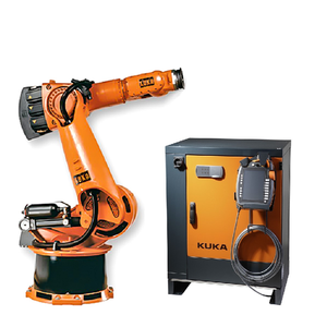 Bras robotique de manipulation 6 axes Kuka KR <span class=keywords><strong>500</strong></span> R2830 avec robot CNGBS <span class=keywords><strong>RGV</strong></span> pour robot de manutention industriel - Product Image 2