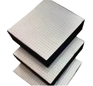 Plaque d'isolation thermique en mousse de caoutchouc moderne, écologique, résistante au feu, NBR/PVC, avec feuille d'aluminium - Product Image 1