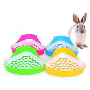 Toilettes pour animaux de compagnie Petit bac à litière pour animaux Coin pour Hamster Cochon d'Inde <span class=keywords><strong>Furet</strong></span> Gerbille Chinchilla Pet Petit Rat Toilette - Product Image 1