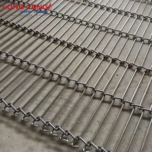 Anping usine <span class=keywords><strong>offre</strong></span> 304 acier inoxydable treillis métallique bande transporteuse armure toile chaîne lien pour la nourriture tissé Technique meilleur prix - Product Image 3