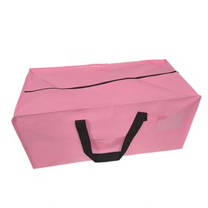 <b>Extra</b> <b>Large</b> Heavy-duty Casual <b>Storage</b> Tote Zippers Carrying Handles PP Material Multi-functional Moving <b>Bags</b> for Space Saving - Product Image 2
