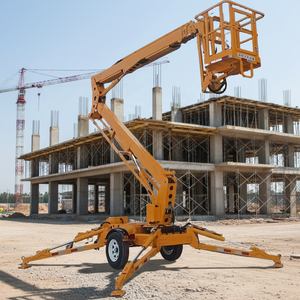 Plataforma Elevadora de Brazo Articulado de 18m con Motor Diésel para Trabajos Arborísticos a Buen <span class=keywords><strong>Precio</strong></span> - Product Image 1