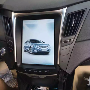 10,4 "Android 10,0 Автомобильный мультимедийный плеер для Hyundai Sonata 8 <span class=keywords><strong>YF</strong></span> 2011-2015 Радио Стерео <span class=keywords><strong>GPS</strong></span> Wifi автомобильная навигация - Product Image 2