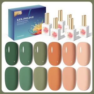 AILANUO Venta al por mayor Suministros profesionales para uñas Soak off Gel Polish Etiqueta privada personalizada Hema Color libre Gel Esmalte de uñas Uv Led Gel - Product Image 1
