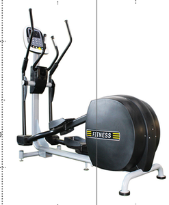 Équipement de gymnastique d'intérieur silencieux en acier commandé magnétiquement <span class=keywords><strong>manuel</strong></span> de machine elliptique commerciale - Product Image 5