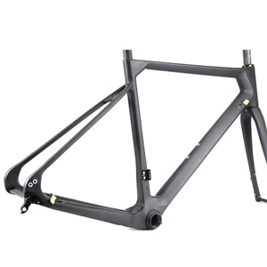 Cadre de vélo de gravier <span class=keywords><strong>700C</strong></span> en carbone avec frein à disque LCG010-D PROMOTION - Product Image 1