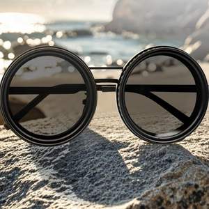 209 समायोज्य टिंट धूप का चश्मा 9-स्तर प्रकाश में कमी Uv400 एंटी-यूव पॉलीराइज्ड ग्लास व्यक्तिगत टैक मछली पकड़ने के शेड - Product Image 6