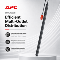 Bloc d'alimentation vertical APC Schneider EPDU1232B pour armoire, triphasé 230V 32A, entrée de puissance 22KW/11KW