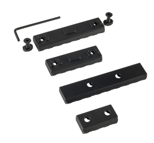 Placa M-<span class=keywords><strong>Loc</strong></span> de Aluminio para Tiro y Caza, Compatible con Soporte Picatinny Arca, Accesorio para Bípode y Trípode, Compatible con Pica Arca - Product Image 3