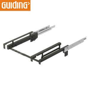 Barato móvil Modular de <span class=keywords><strong>cocina</strong></span> blanco de almacenamiento de cierre suave cesta de sacar del Gabinete de <span class=keywords><strong>cocina</strong></span> de placa de plato de los organizadores - Product Image 1