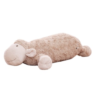 Utoys Vòng fatty cừu gối đồ chơi sang trọng biểu tượng tùy chỉnh búp bê sang trọng động vật Thú nhồi bông trẻ em Đồ chơi cừu - Product Image 4