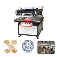 <strong>Best</strong> <strong>Selling</strong> New Semi Automatic Cylinder Screen <strong>Printing</strong> <strong>Machine</strong> PLC Controlled Gearbox Motor Engine High Speed Ceramic 1 Year