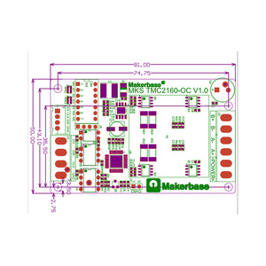 Driver de moteur pas à pas KINGROON MKS TMC2160-OC 10A 24V DC à courant élevé et fonctionnement ultra-silencieux - Product Image 3