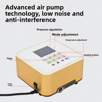 Masseur électrique pour les pieds et les jambes, compression d'air, récupération, chauffage, taille réglable, AS ALL STAR CE